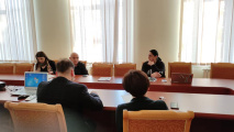 Discussion of the HRS4R project at the National Library