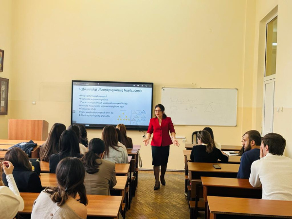 Վարպետության դաս «Անձնակազմի հավաքագրում եւ ընտրություն» Վարպետության դաս «Անձնակազմի հավաքագրում եւ ընտրություն»