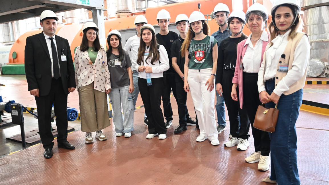 stem school; ԵՊՀ ՍԹԵՄ դպրոց; ՍԹԵՄ; ԵՊՀ; YSU