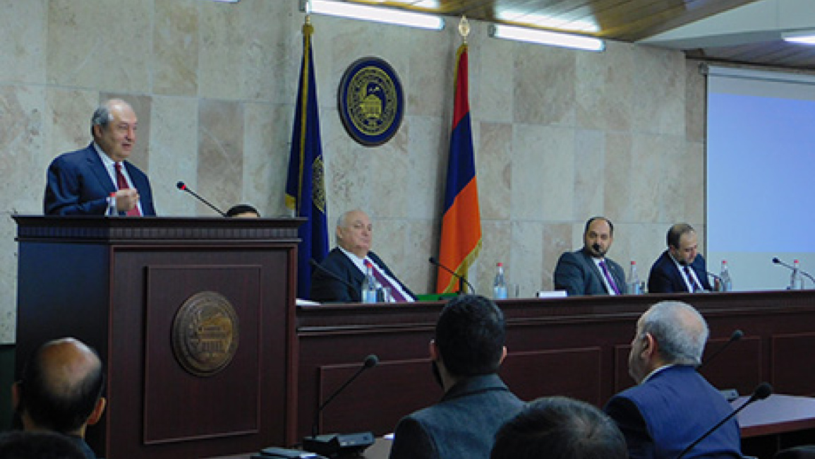 First-annual-Armenian-international-congress-on-Oriental-studies