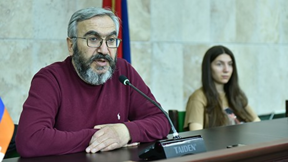 Gagik-Ginosyan-and-Hamlet-Martirosyan-at-YSU