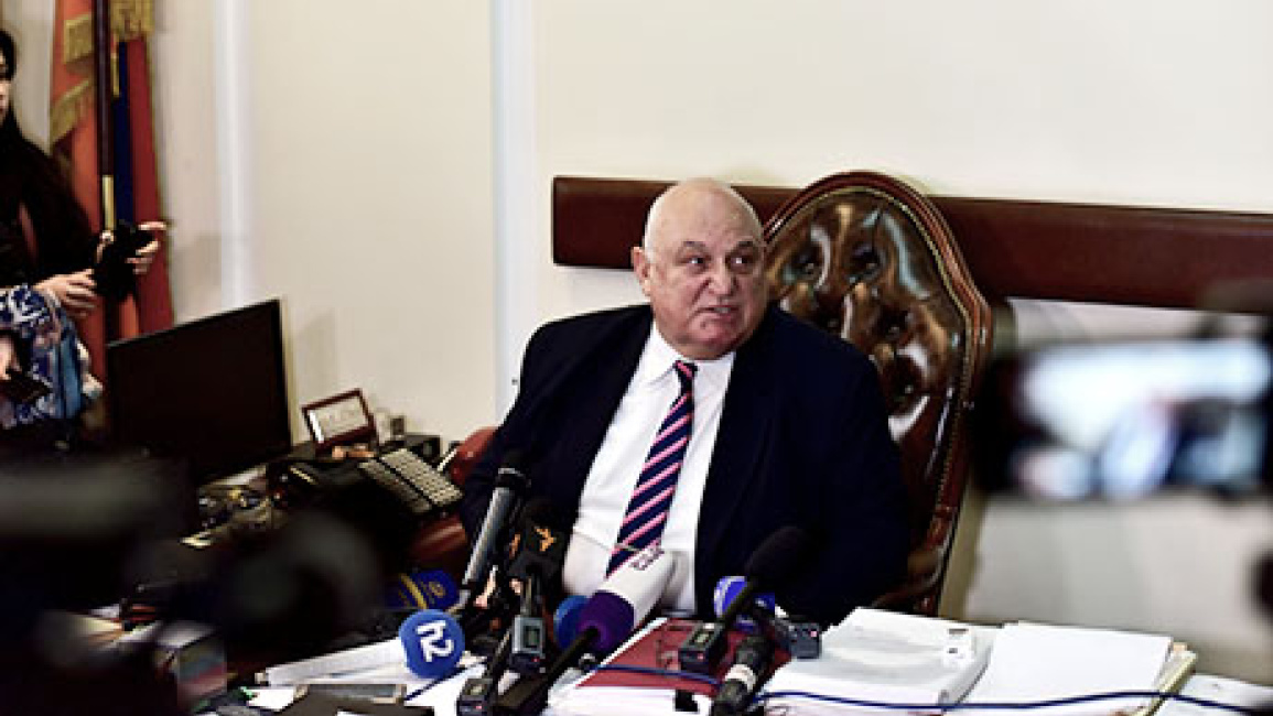 Aram-Simonyan-gives-a-briefing