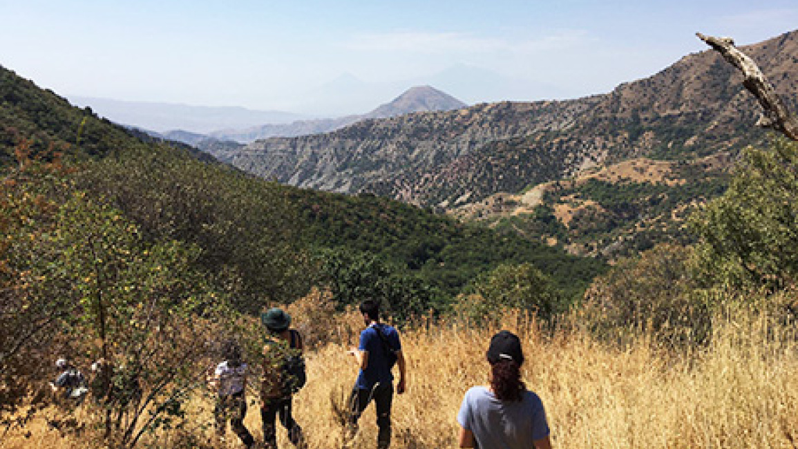 Scientific-expedition-in-the-Khosrov-reserve