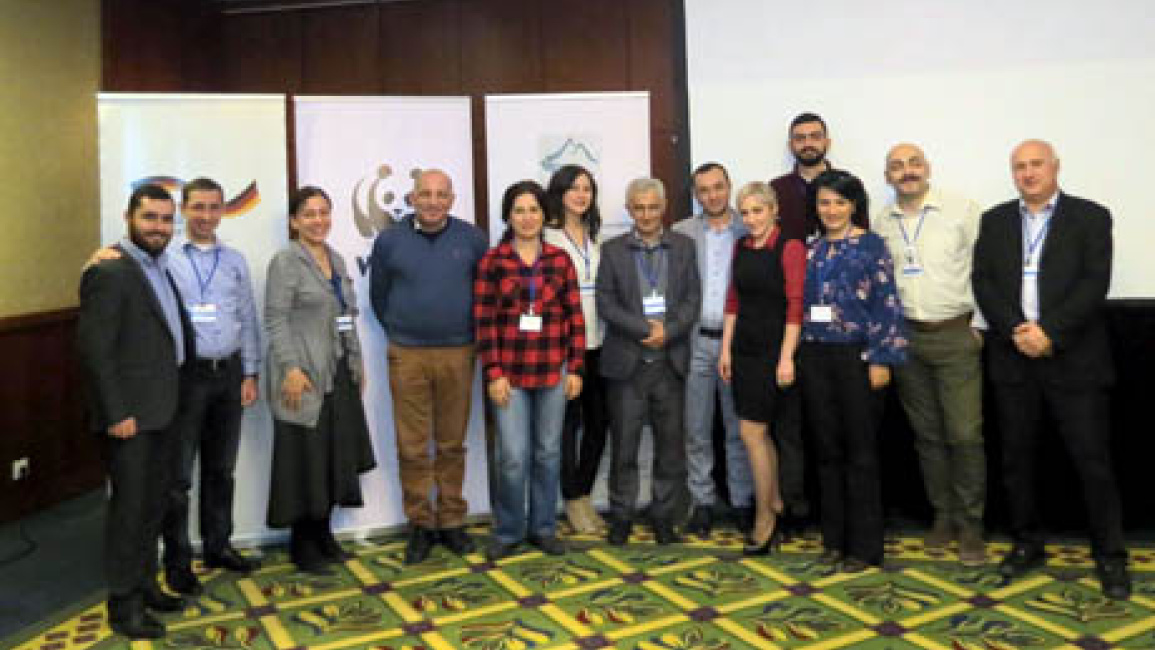 Regional-meeting-for-review-of-Caucasus-eco-zone-conservation-plan