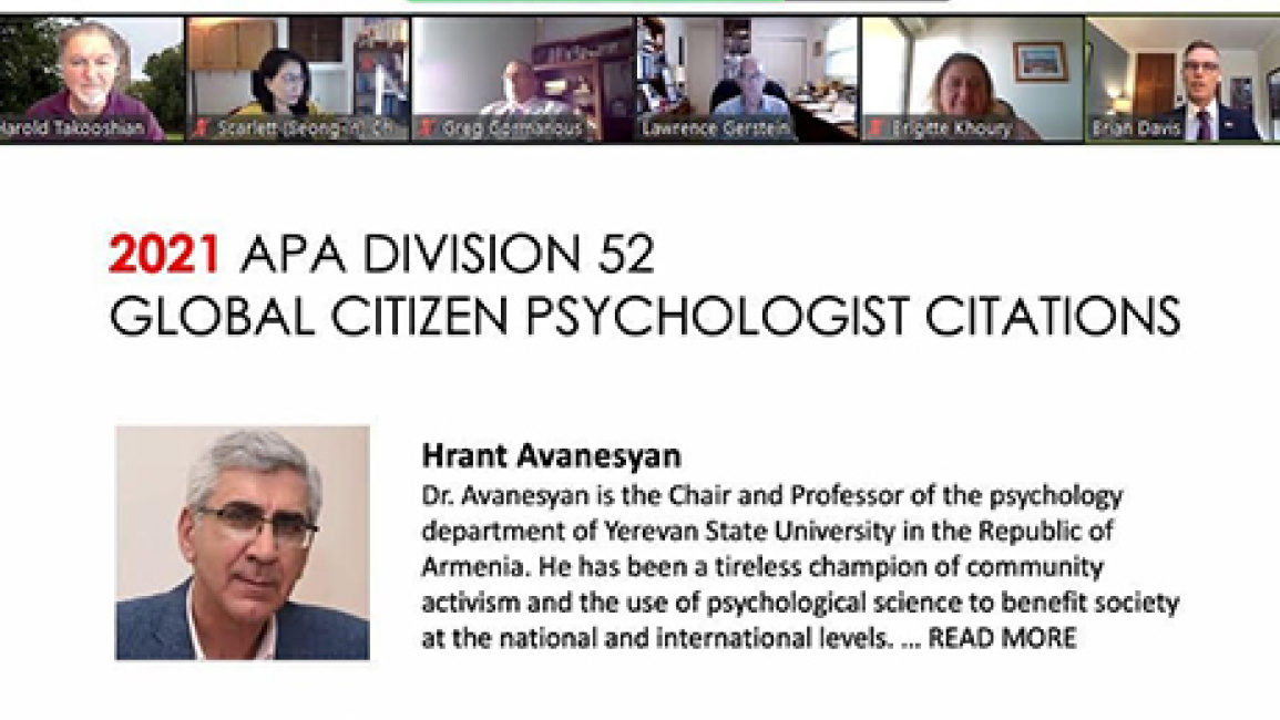 Hrant-Avanesyan-awarded-2021-APA-Citation-for-Global-Citizen-Psychologists