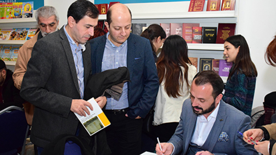 YSU-publishing-house-participated-in-second-Yerevan-Book-Fest