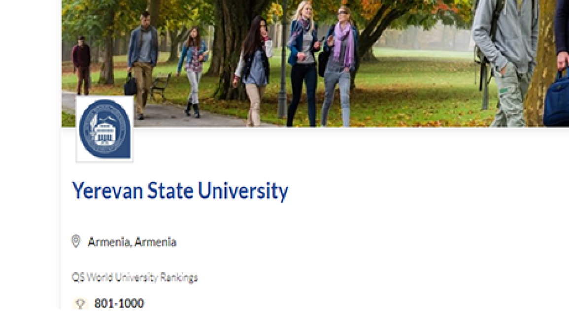 YSU-QS-Word-Univercity-Ranking-2022