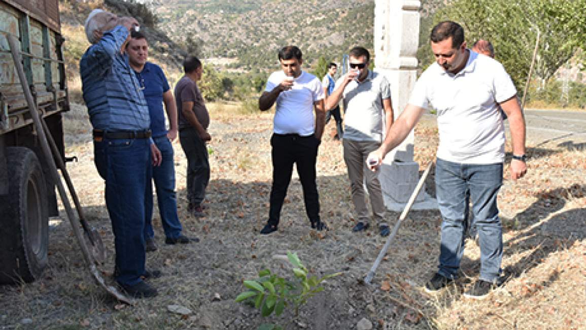 YSU-delegation-in-Artsakh