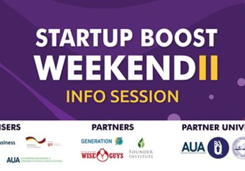 Startup-Boost-Weekend-II